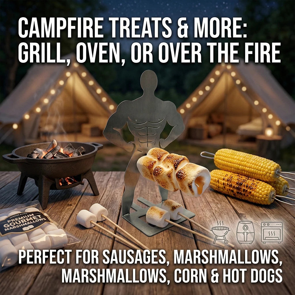 Perfect for Sausages, Corn, and Marshmallows