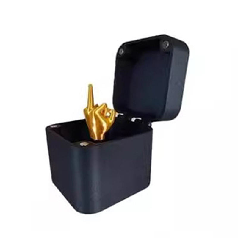 White Elephant gag gift box for men funny surprise prank set