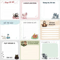 Funny sarcastic sticky notes set novelty self-stick notepads office gag gift