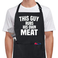 The Grillfather funny BBQ apron for dads