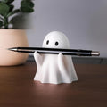 Funny ghost pen holder spooky desk organizer novelty office decor