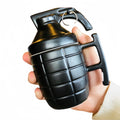 Grenade shape coffee mug unique ceramic cup novelty gag gift